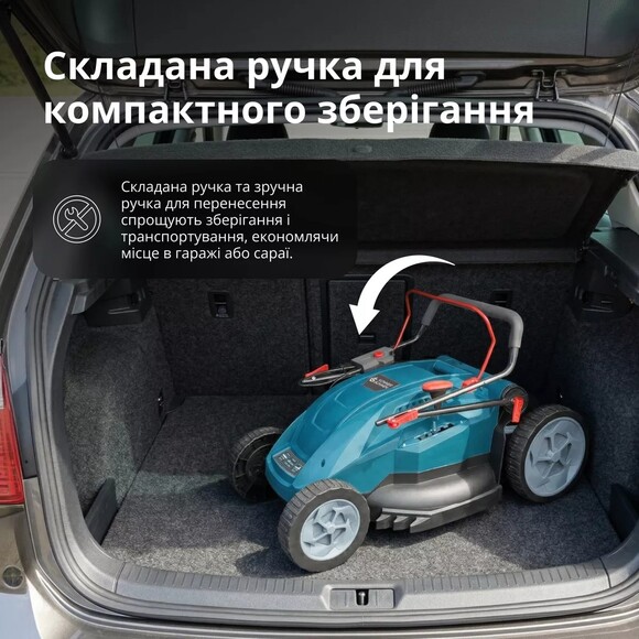 Електрична газонокосарка Konner&Sohnen KS 43LM20 Фото 9