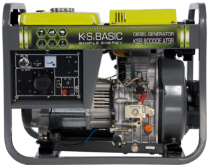 Дизельный генератор Konner&Sohnen KS 8000DE ATSR + Блок питания