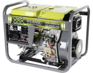 Дизельный генератор Konner&Sohnen KS 8000DE ATSR + Блок питания изображение 3