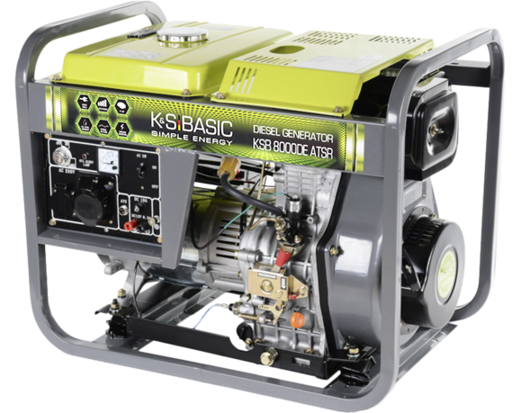 Дизельный генератор Konner&Sohnen KS 8000DE ATSR + Блок питания image 3