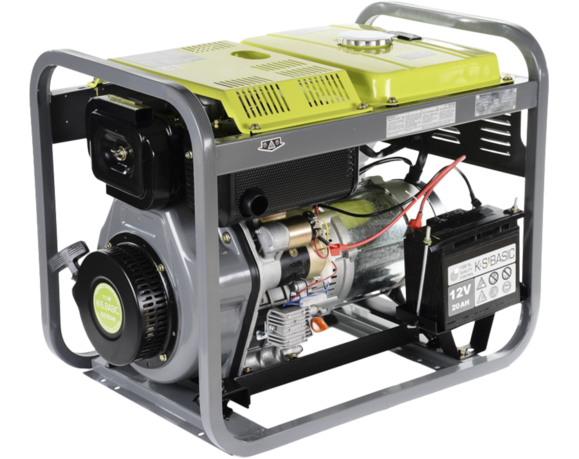 Дизельный генератор Konner&Sohnen KS 8000DE ATSR + Блок питания image 4