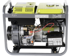 Дизельный генератор Konner&Sohnen KS 8000DE ATSR + Блок питания изображение 5