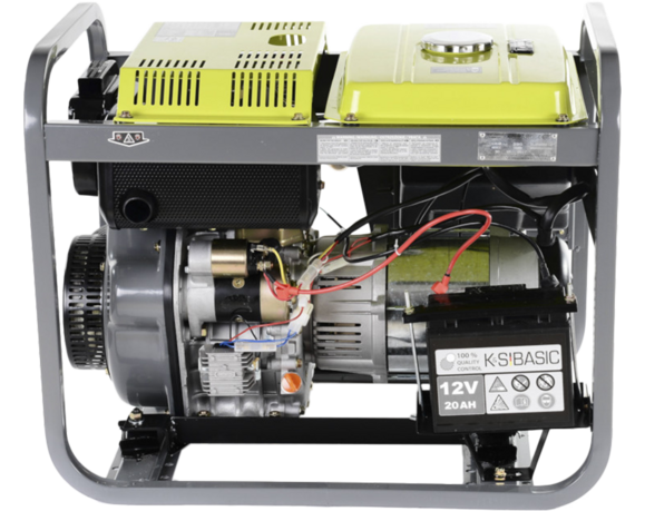 Дизельний генератор Konner&Sohnen KS 8000DE ATSR + Блок живлення image 5
