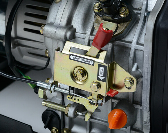 Дизельный генератор Konner&Sohnen KS 8000DE ATSR + Блок питания image 6