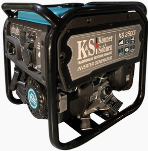 Інверторний генератор Konner&Sohnen KS 3500i NEW фото 3
