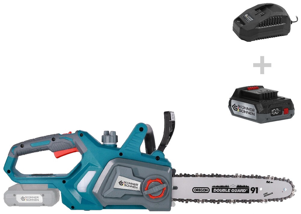 Акумуляторна пилка Konner&Sohnen KS CS20V-12 Set