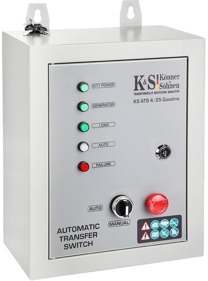 Блок керуючої електроніки Konner&Sohnen KS ATS 4/25 Gasoline image 3