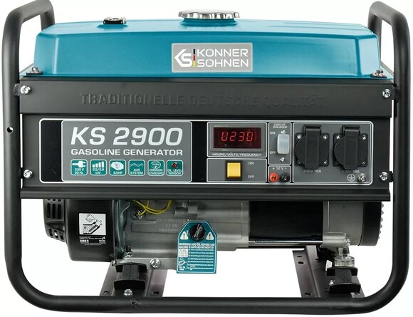 Бензиновий генератор Könner&Söhnen KS 2900 image 3