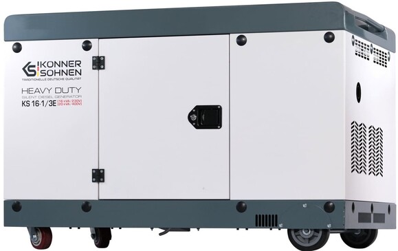 Дизельный генератор Konner&Sohnen KS 16-1/3E изображение 3