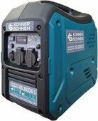 Інверторний двопаливний генератор Konner&Sohnen KS 3000iG S