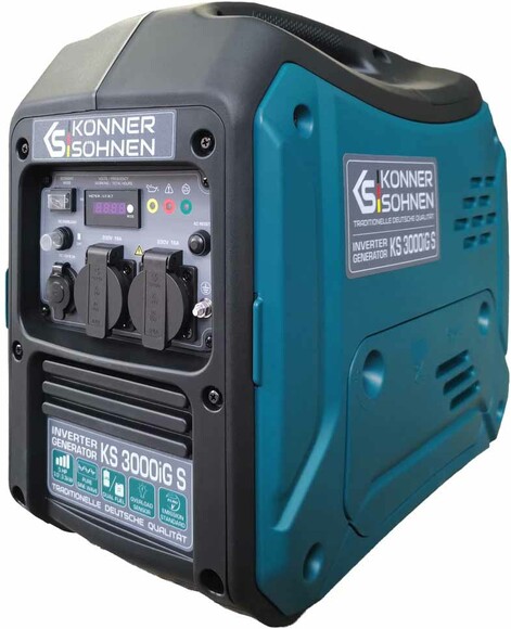 Інверторний двопаливний генератор Konner&Sohnen KS 3000iG S
