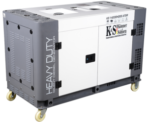 Дизельный генератор Konner&Sohnen KS 14200HDES ATSR image 4