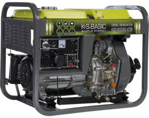 Дизельний генератор Konner&Sohnen BASIC KS 8000DE ATSR фото 2