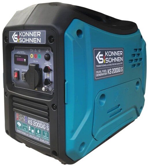 Инверторный газовый генератор Konner&Sohnen KS 2000iG S изображение 4