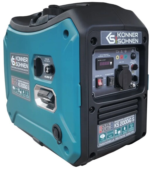 Инверторный газовый генератор Konner&Sohnen KS 2000iG S изображение 2
