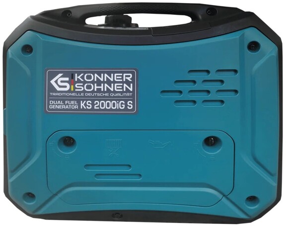 Инверторный газовый генератор Konner&Sohnen KS 2000iG S изображение 8