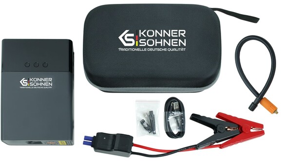 Пусковое устройство Konner&Sohnen KS JSP-1200 изображение 2