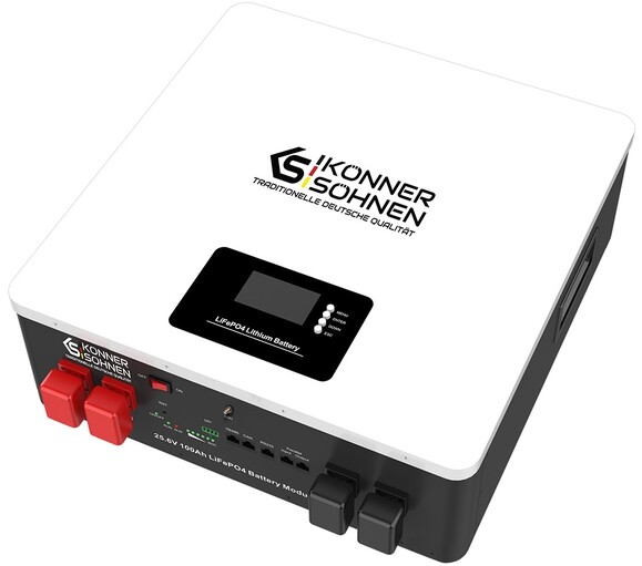 Аккумуляторная батарея Konner&Sohnen KS LB 24-100 изображение 4
