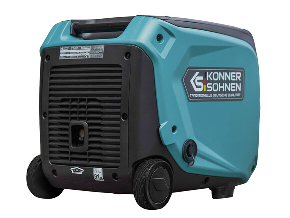 Инверторный генератор Konner&Sohnen KS 4000iEG S image 6