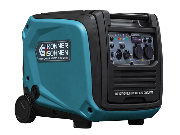 Інверторний генератор Konner&Sohnen KS 4000iEG S image 7