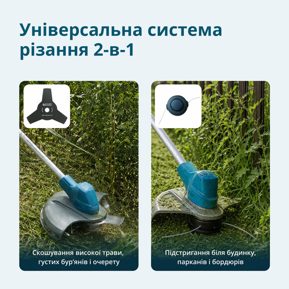 Акумуляторний тример Konner&Sohnen KS BCT1-40V (без АКБ та ЗП) Фото 7