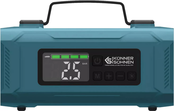 Пусковий пристрій Konner&Sohnen KS JSP-2000 для авто з компресором image 2