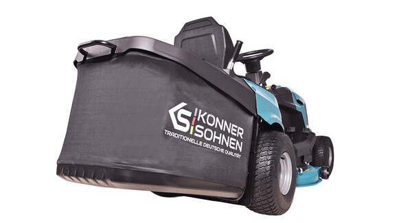 Садовий трактор Konner&Sohnen KS 98TMG-H Фото 7