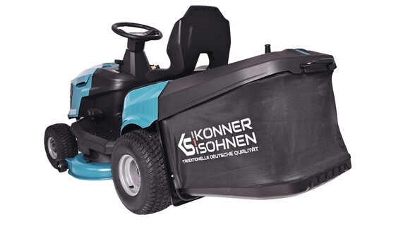 Садовий трактор Konner&Sohnen KS 98TMG-H Фото 6