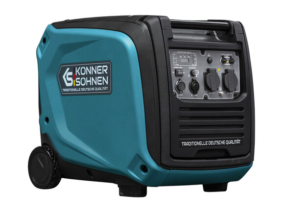 Инверторный генератор Konner&Sohnen KS 4000iE S (УЦЕНКА) image 15