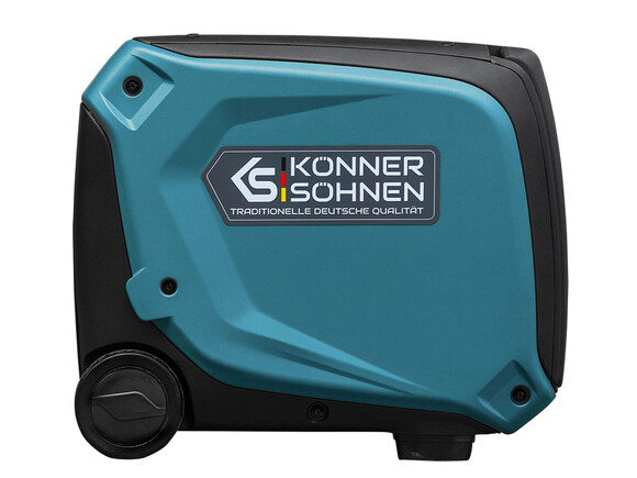 Інверторний генератор Konner&Sohnen KS 4000iE S (УЦІНКА) image 14