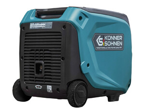 Инверторный генератор Konner&Sohnen KS 4000iE S (УЦЕНКА) изображение 13