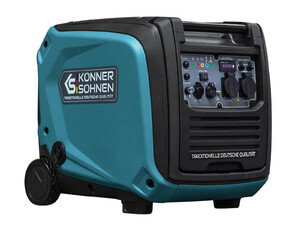 Инверторный генератор Konner&Sohnen KS 4000iE S (УЦЕНКА) изображение 5