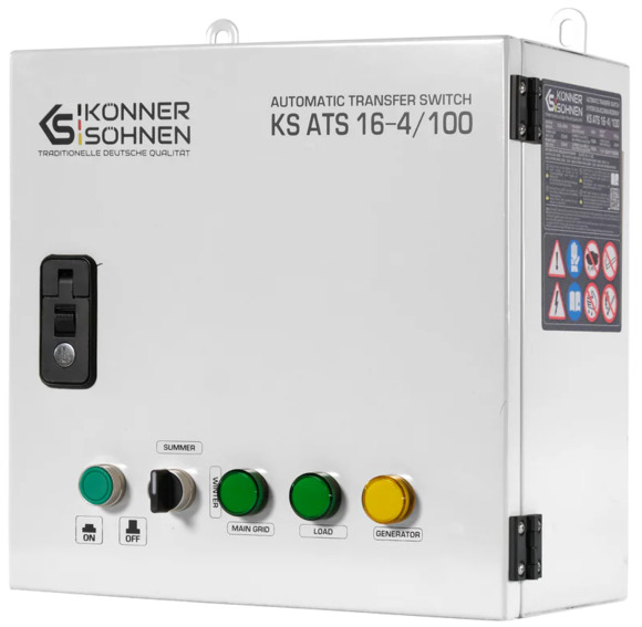 Блок автоматичного введення резерву Konner&Sohnen KS ATS 16-4/100