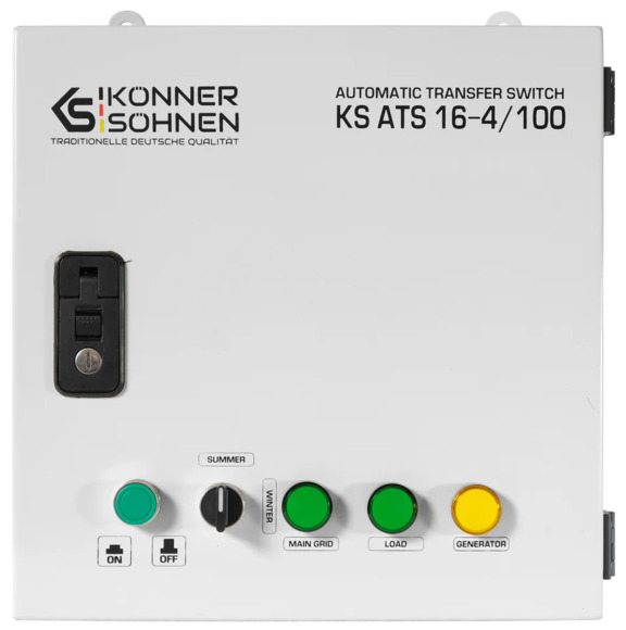Блок автоматичного введення резерву Konner&Sohnen KS ATS 16-4/100 Фото 2