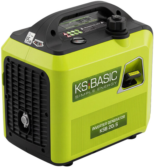 Інверторний генератор Konner&Sohnen BASIC KSB 20i S Фото 4