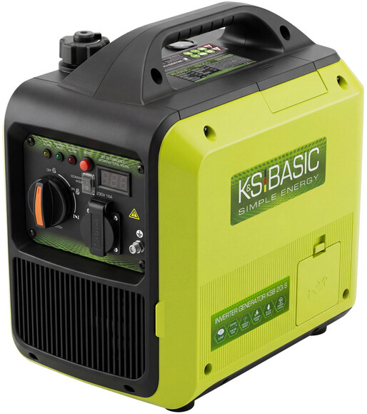 Інверторний генератор Konner&Sohnen BASIC KSB 20i S Фото 2