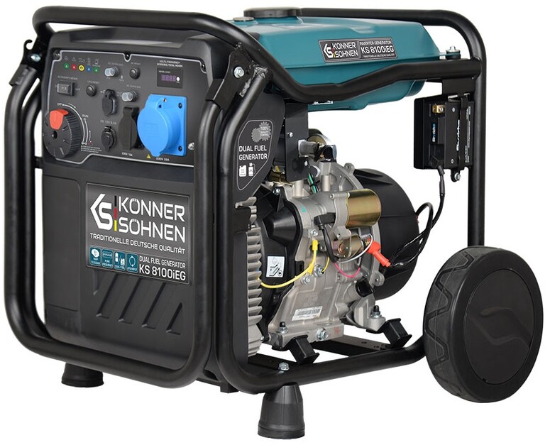 Инверторный генератор Konner&Sohnen KS 8100iEG: Купить в