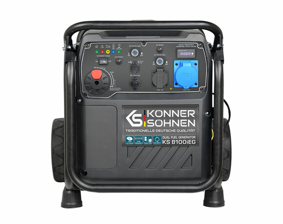 Инверторный генератор Konner&Sohnen KS 8100iEG image 5