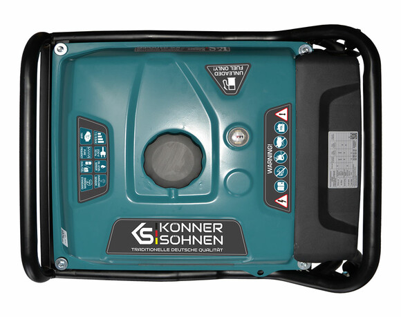 Инверторный генератор Konner&Sohnen KS 8100iEG image 8