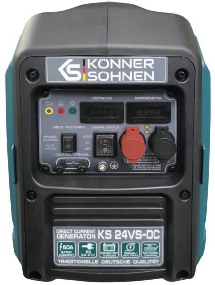 Генератор постоянного напряжения Konner&Sohnen KS 24VS-DC изображение 2