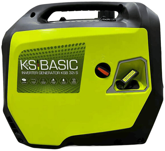 Інверторний генератор Konner&Sohnen BASIC KSB 32i S Фото 4
