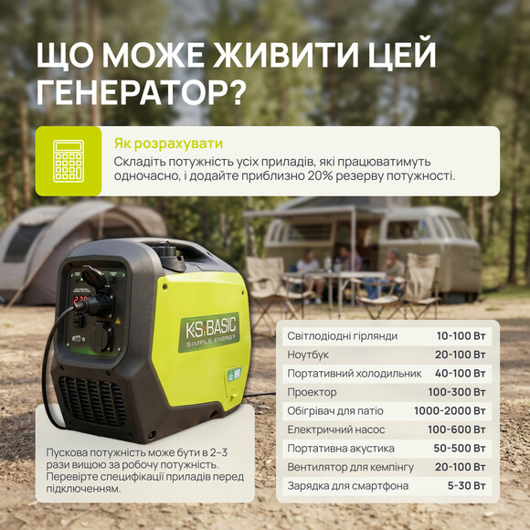Інверторний генератор Konner&Sohnen BASIC KSB 32i S Фото 12