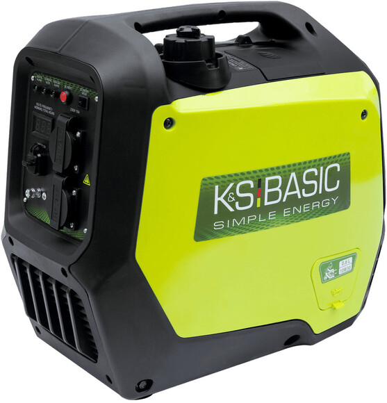 Інверторний генератор Konner&Sohnen BASIC KSB 32i S Фото 3