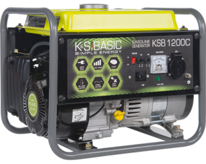 Бензиновый генератор Konner&Sohnen BASIC KS 1200 C изображение 2