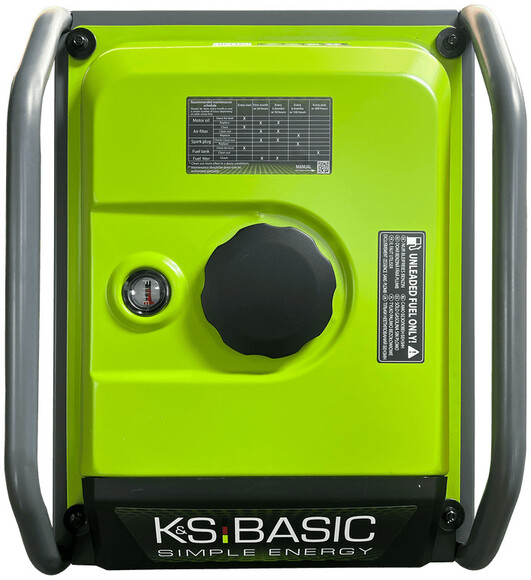 Інверторний генератор Konner&Sohnen BASIC KSB 28i Фото 5