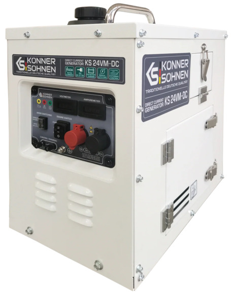 Генератор постоянного напряжения Konner&Sohnen KS 24VM-DC