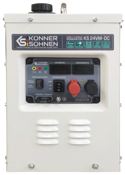 Генератор постоянного напряжения Konner&Sohnen KS 24VM-DC изображение 2