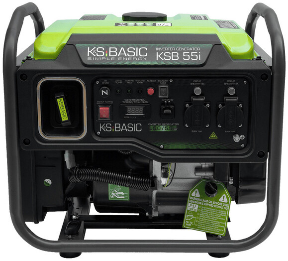 Інверторний генератор Konner&Sohnen BASIC KSB 55i Фото 2