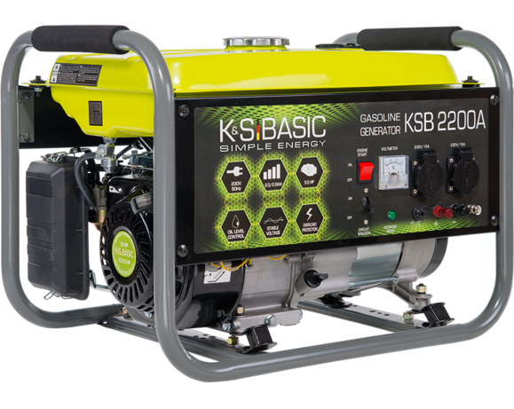 Бензиновий генератор Konner&Sohnen BASIC KS 2200A image 2
