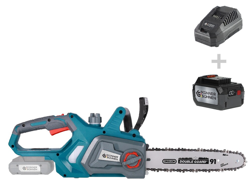 Акумуляторна пилка Konner&Sohnen KS CS20V-12 Set Max Konner&Sohnen - купити в Україні